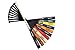 Easton MLF5 Maple Fungo Baseball Bat (37-Inch, Black/Clear)
