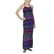 Juniors' Xhilaration&reg; Halter Long Woven Dress - Royal