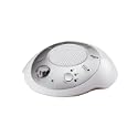 HoMedics SS-2000 Sound Spa Relaxation Sound Machine with 6 Nature Sounds, Silver