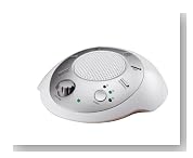 HoMedics SS-2000 Sound Spa Relaxation Sound Machine with 6 Nature Sounds, Silver
