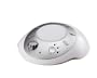 HoMedics SS-2000 Sound Spa Relaxation Sound Machine with 6 Nature Sounds, Silver