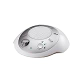 SAVE $5.24 - HoMedics SS-2000 Sound Spa Relaxation Sound Machine with 6 Nature Sounds, Silver $19.75