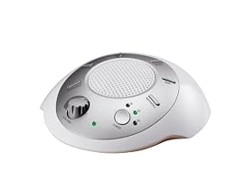 HoMedics SS-2000 Sound Spa Relaxation Sound Machine with 6 Nature Sounds, Silver