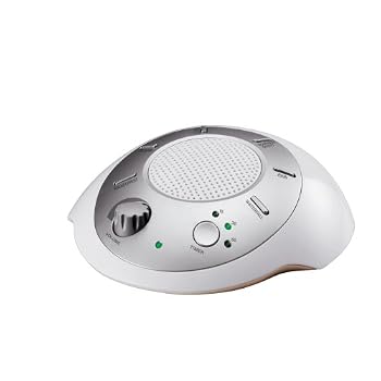 Set A Shopping Price Drop Alert For HoMedics SS-2000 Sound Spa Relaxation Sound Machine with 6 Nature Sounds, Silver