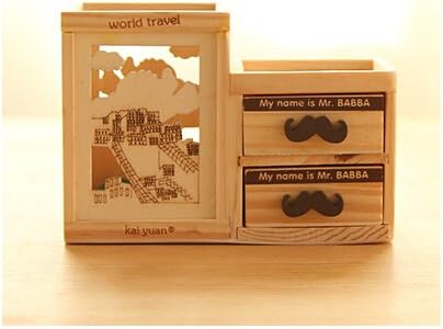 Exquiste Artwork Europe Palace Collection Pen Organizer Desk Sorter