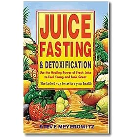 Juice Fasting & Detoxification Book - Steve Meyerowitz
