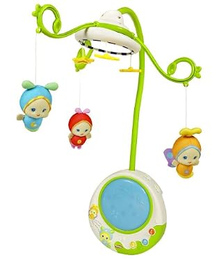 Playskool Gloworld Firefly Mobile