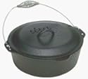 Lodge Mfg. L12D03 Lodge Logic Dutch Oven With Iron Cover