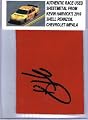 Kevin Harvick Signed Race Used Nascar Sheetmetal Coa - Autographed Collages
