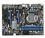 MSI P55A-G55 - Motherboard - ATX - iP55 - LGA1156 Socket - UDMA133, SATA-300 (RAID), SATA-600 (RAID) - Gigabit Ethernet - SuperSpeed USB - High Definition Audio (8-channel)