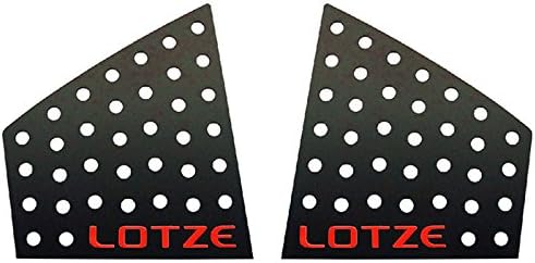 Window C-Pillar Lettering Sports Plate For Kia 2006-2010 Optima / Lotze /Red