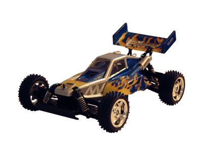 Childrens Toyshop  Toys : Radio Controlled HBX 4WD 1:10 SCALE MAX 4 OFF ROAD ELECTRIC TO BUGGY - Blue