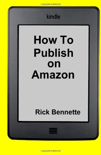 how to publish on amazon