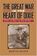 The Great War in the Heart of Dixie: Alabama During World War 1
