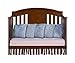 Simmons Slumber Time Elite 4-in-1 Convertible Kids Crib, Espresso Truffle