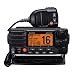 Standard STD-GX2000-B 25-Watt Fixed Mount Matrix VHF Radio with AIS Display and Loudhailer (Black)