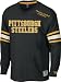 Pittsburgh Steelers -Black- Gridiron Classics Flawless City Long Sleeve Jersey Shirt