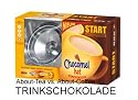 CHOCOMEL HOT - Start Set NORMAL - (4 Kakao Kapseln + Halter) geeignet für Senseo