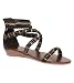 Beaded Flat Gladiator Sandal