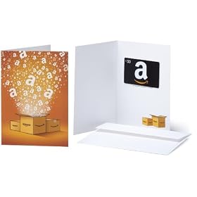 Amazon.com Gift Cards - In a Greeting Card - Free One-Day Shipping