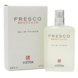 Fresco Absolute Cologne by Parfums Victor for Men. Eau De Toilette Spray 3.4 oz / 100 Ml
