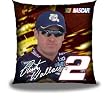 NASCAR Racing Rusty Wallace 18X18 Portrait Pillow - Auto Racing Fan Shop