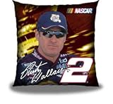 Sporting Goods : Rusty Wallace Toss Pillow - 18"x18"