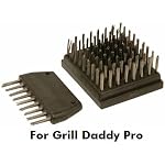 Grill Daddy Pro Replacement Brush Set (GD19162S)