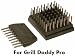 Grill Daddy Pro Replacement Brush Set (GD19162S)