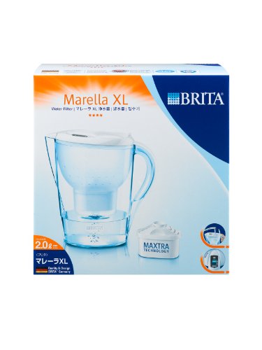 Cover image : BRITA (ブリタ) ポット型浄水器 マレーラ XL (2.0リットル)