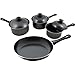 Read Kitchenworthy 7 Piece Non-Stick Cookware Set (Case of 1) Details Kitchenworthy 7 Piece Non-Stick Cookware Set (Case of 1)