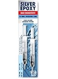 2-Part Electrically Conductive Silver Epoxy Adhesive - High Conductivity, 10 Min working time, 6 ml (14 g) in 2 Syringes