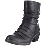 Rieker 90780-00 Bernadette, Damen Stiefel, Schwarz (schwarz 00), EU 39