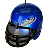 3" NFL Philadelphia Eagles LED Light-Up Helmet Christmas Ornament