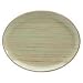 Denby Caramel Stripes Oval Platter 36 cm