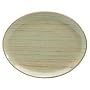 Denby Caramel Stripes Oval Platter 36 cm
