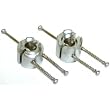 2 Watch Baguette Movement Holder Vise Repair Tools