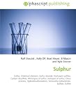 Sulphur: Sulfur, Chemical element, Sulfur dioxide, Hydrogen sulfide, Carbon disulfide, Allotropes of sulfur