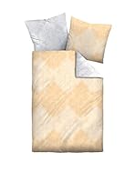 Biberna Juego De Funda Nórdica Satin (Amarillo)