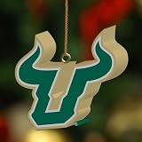 South Florida Bulls Team 3D Logo Ornament NCAA College Athletics Fan Shop Sports Team Merchandise