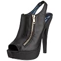 Steve Madden Women's Zip Up Heel