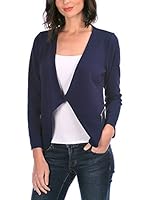 Never Paris Chaqueta Jane (Azul Oscuro)