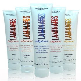 Sebastian Cellophanes Red Brunette