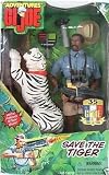 41zgY9AMD7L. SL160  The Adventures of GI Joe Save The Tiger 12 African American Action Figure