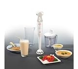 SEB - HB712101 - MIXER PREP'LINE + GOBELET DOSEUR+ BOL DOSEUR AVEC POIGNEE ET HACHOIR OPTIMO