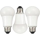TCP RLAS10W27KND3 LED A19 - 60 Watt Equivalent (10W) Soft White (2700K) Energy Star Light Bulb 3 - Pack