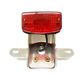 CUSTOM TAIL LIGHT BRAKE LIGHT ATV SCOOTER QUAD MOTORCYCLE BULB LENS 50CC 70CC 90CC... by KapscoMoto