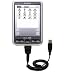 Electronics : Coiled USB Cable for the Sony Clie SL10 with Power Hot Sync and Charge capabilities - Gomadic Brand w/ TipExchange Technology