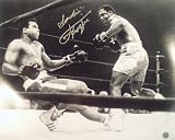 Joe Frazier - vs. Ali - Autographed 16x20 Photograph with Smokin Inscription