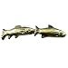 Sierra Lifestyles 681404, Pull, Fish Pair Pull - Antique Brass,